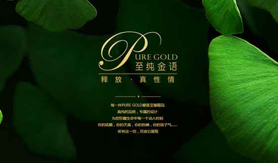 天鑫洋珠宝品牌网站全新改版上线