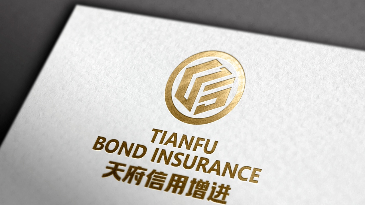 天府信用增进品牌平面标志