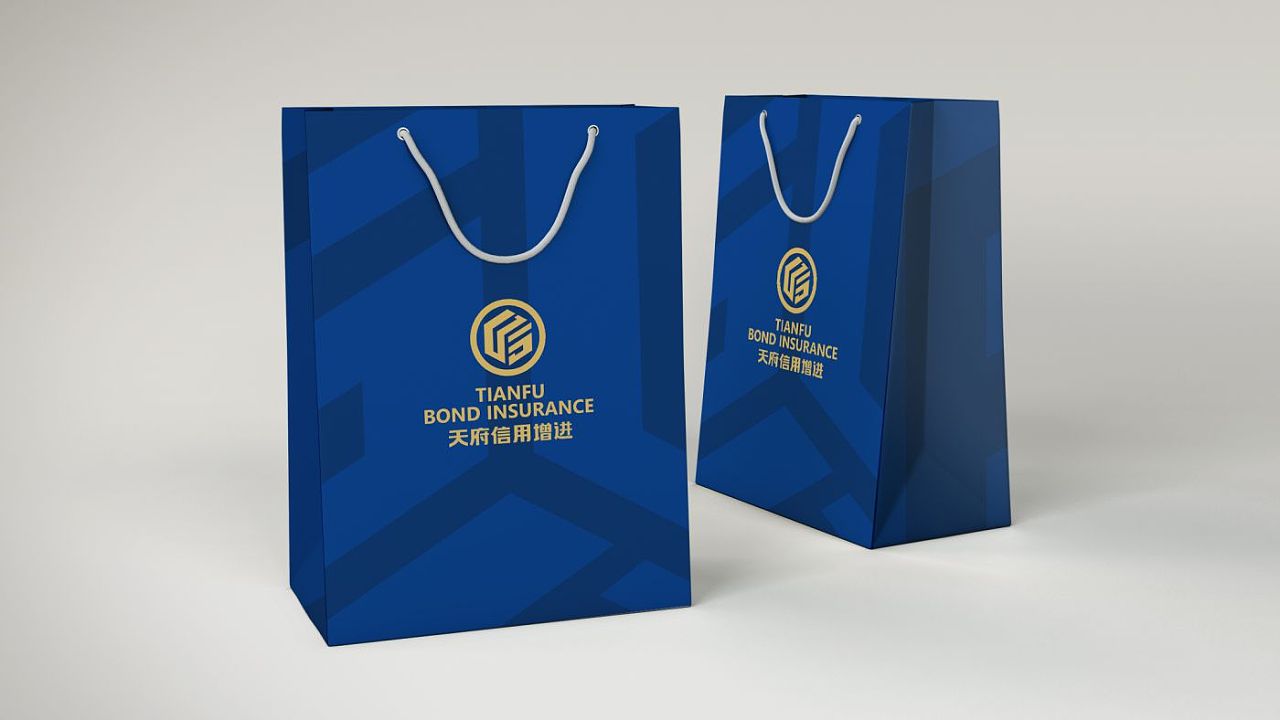 天府信用增进企业包装设计