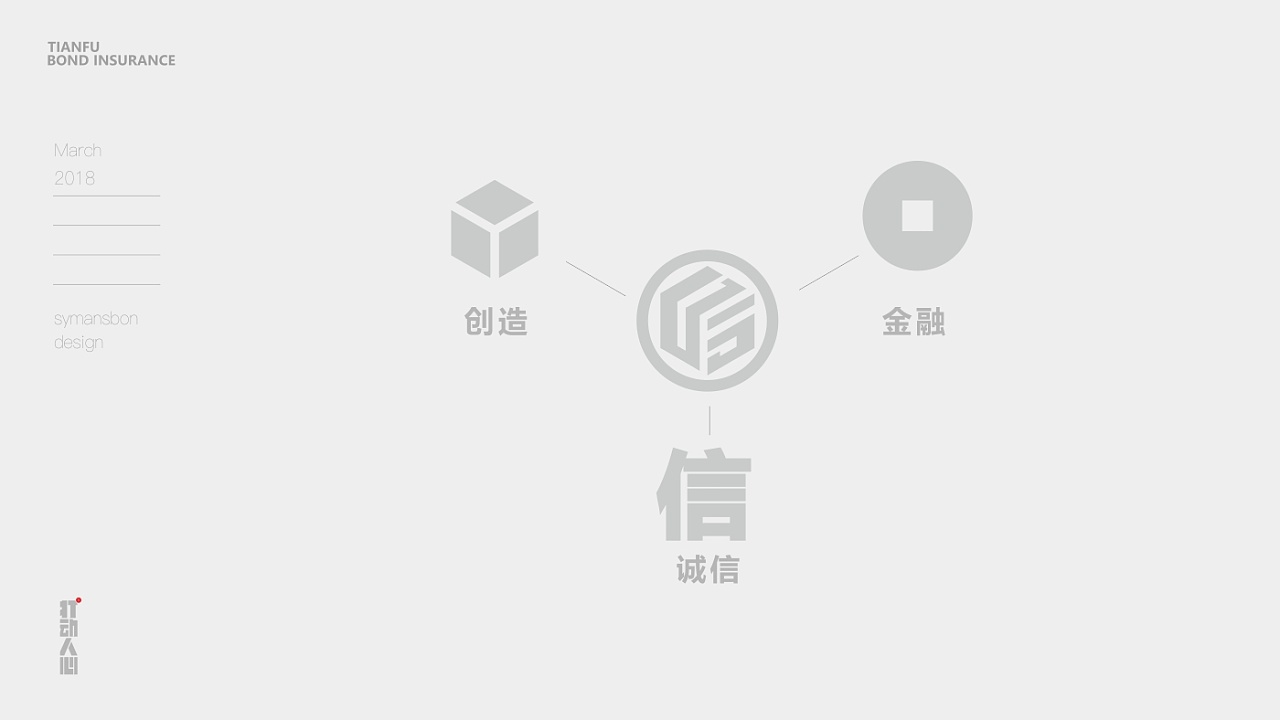 天府信用增进VI元素分解