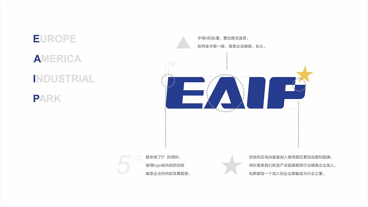 欧美产业园VI标志设计
