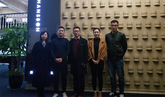 成都大学就业办负责人一行至我司参观合作