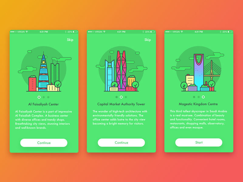 手机网站设计：分类指导