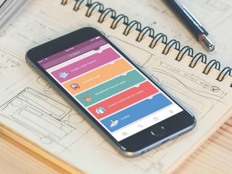 品牌网站页面图文设计