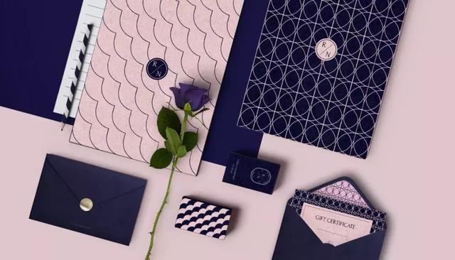 高端美甲品牌vi标志