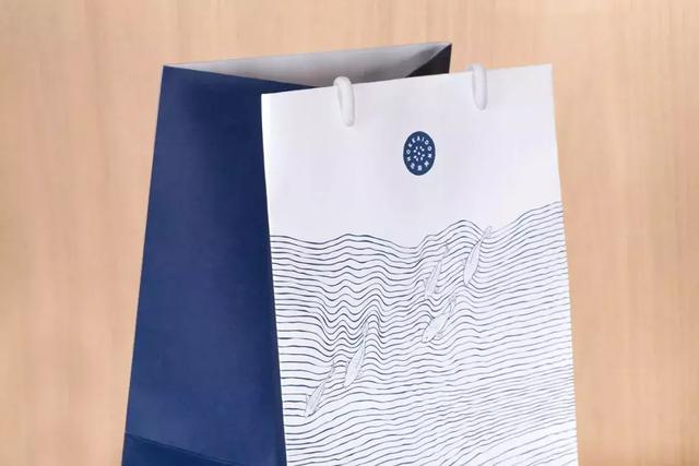 餐饮包装袋vi设计