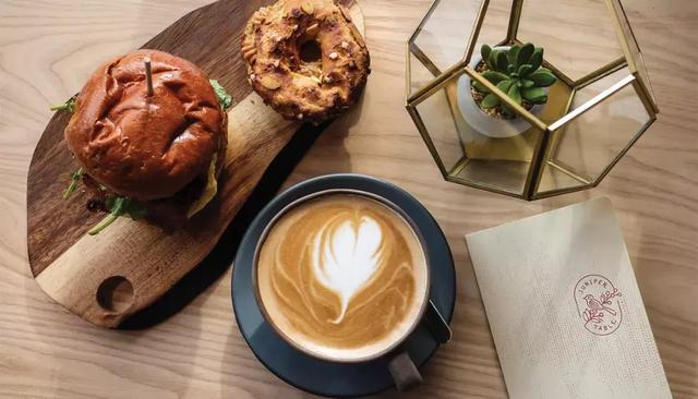 咖啡店品牌标志