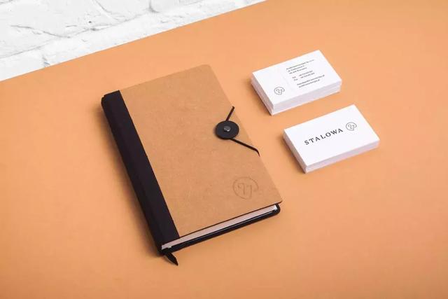 公寓名片vi标志设计