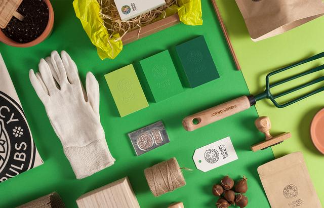 全套农产品vi标志设计