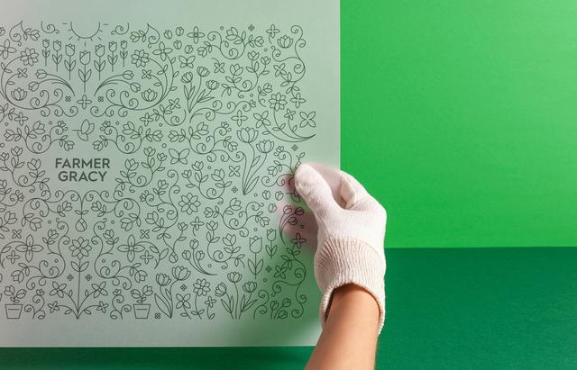 农产品包装vi标志设计