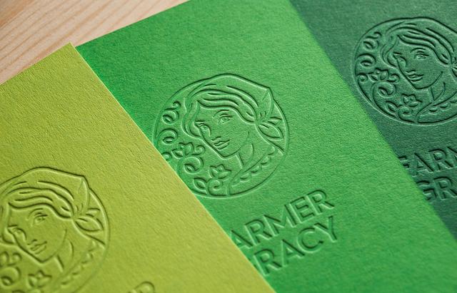 农产品包装袋设计vi形象