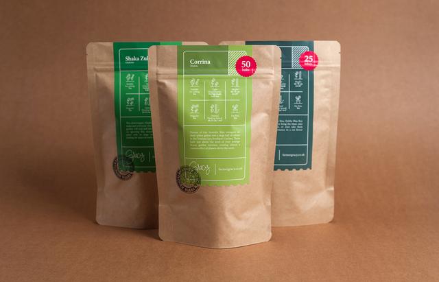 农产品包装盒品牌vi标志