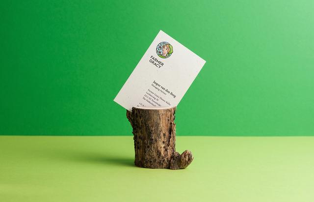 农产品名片vi标志设计