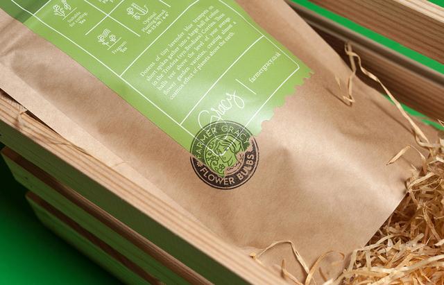 农产品包装vi设计细节