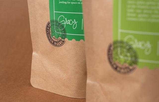 农产品企业品牌名片vi