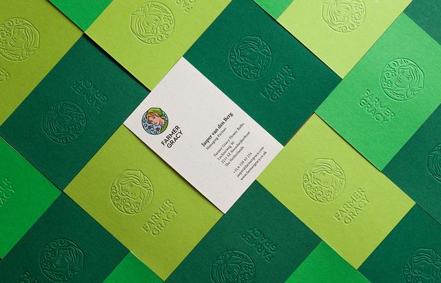 农产品品牌名片设计