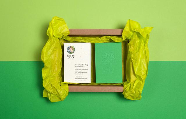 农业公司品牌画册设计