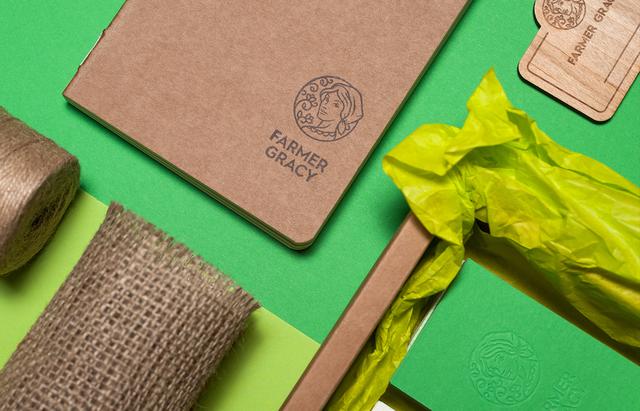 农产品画册设计