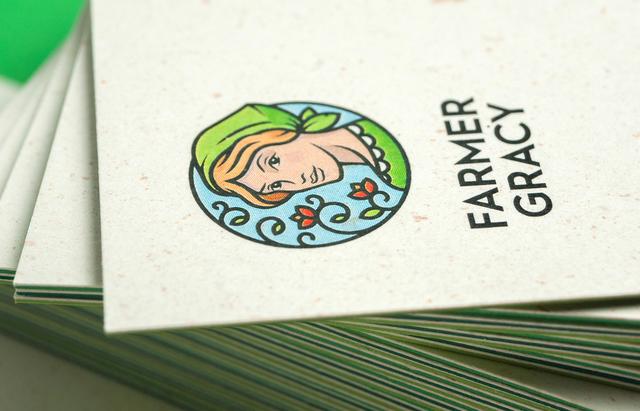 农产品公司品牌logo标志