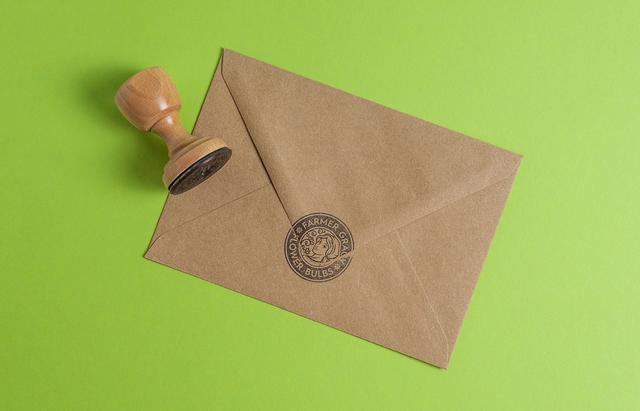 农产品公司信封设计