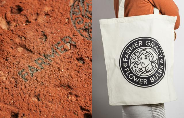 公司品牌形象背包vi标志