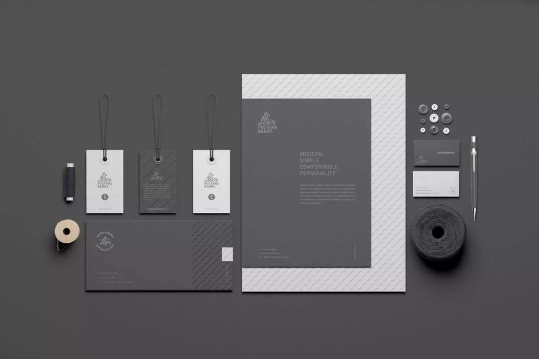 男士服装品牌宣传册设计