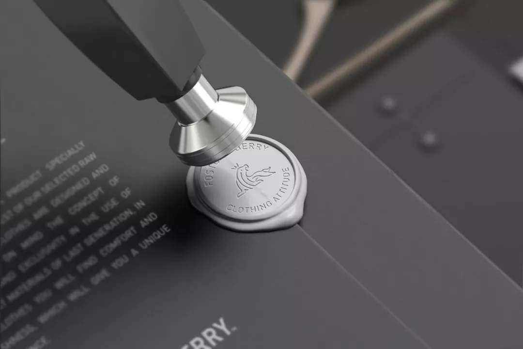 高端男装品牌logo印章