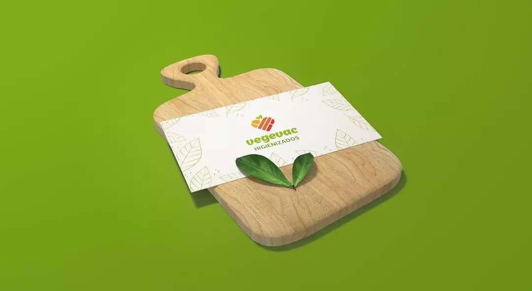 水果品牌名片vi标志