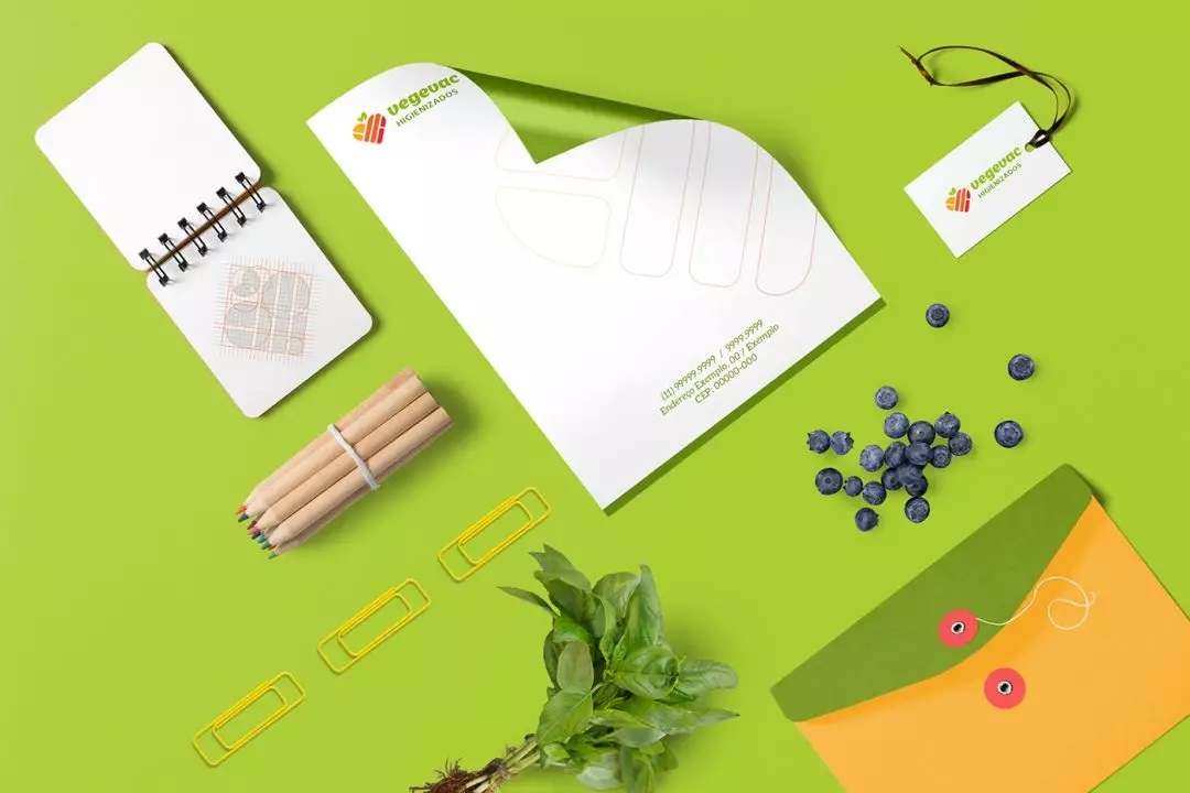 全套水果品牌设计