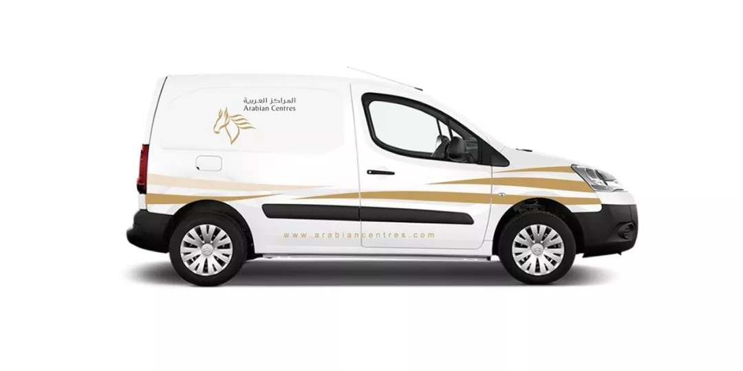 企业公用车品牌形象标志