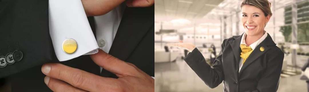 航空公司行李箱品牌标志