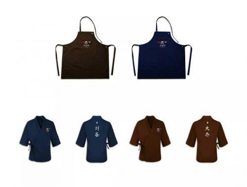 吉祥物围裙设计