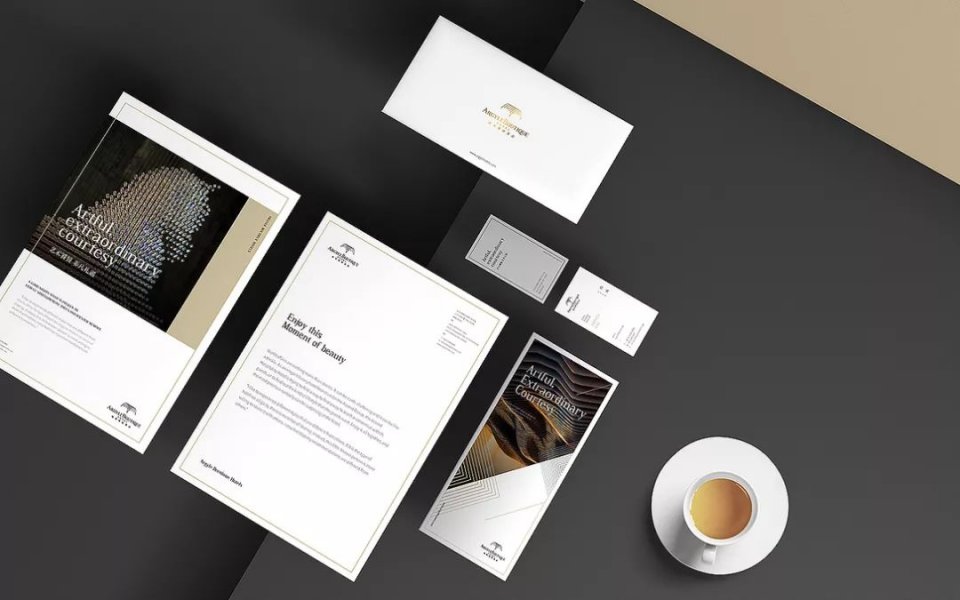 17高端酒店vi设计