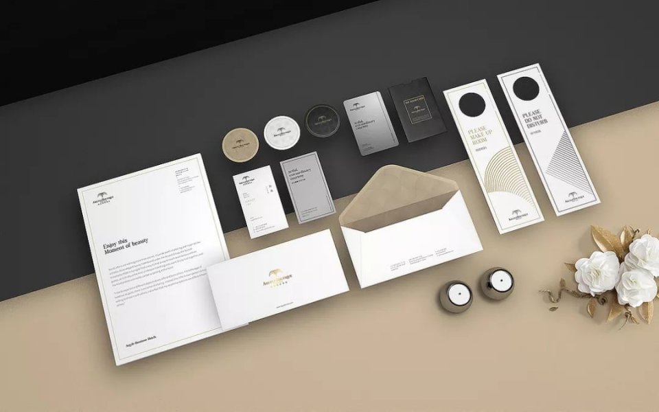 14高端酒店vi设计