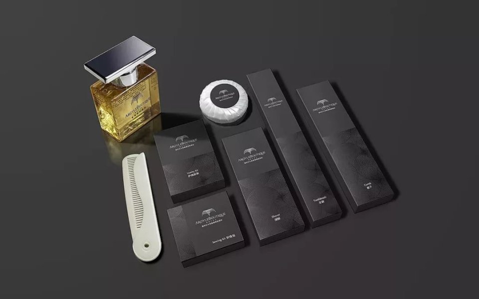 30高端酒店vi设计