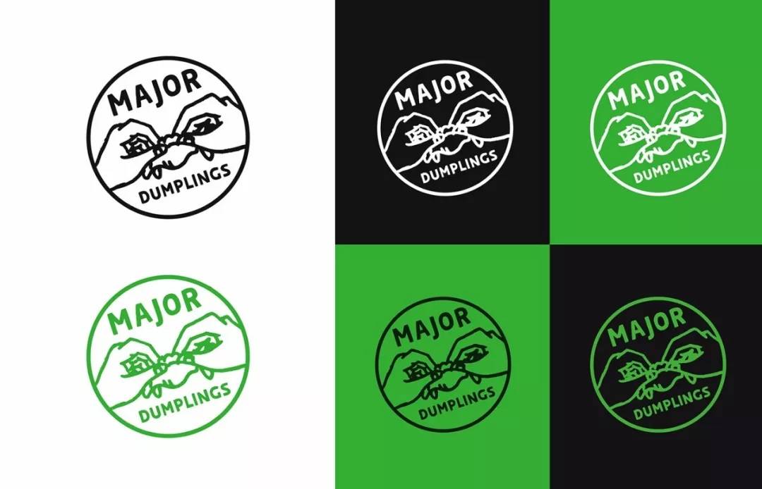 25餐饮创意品牌vi设计