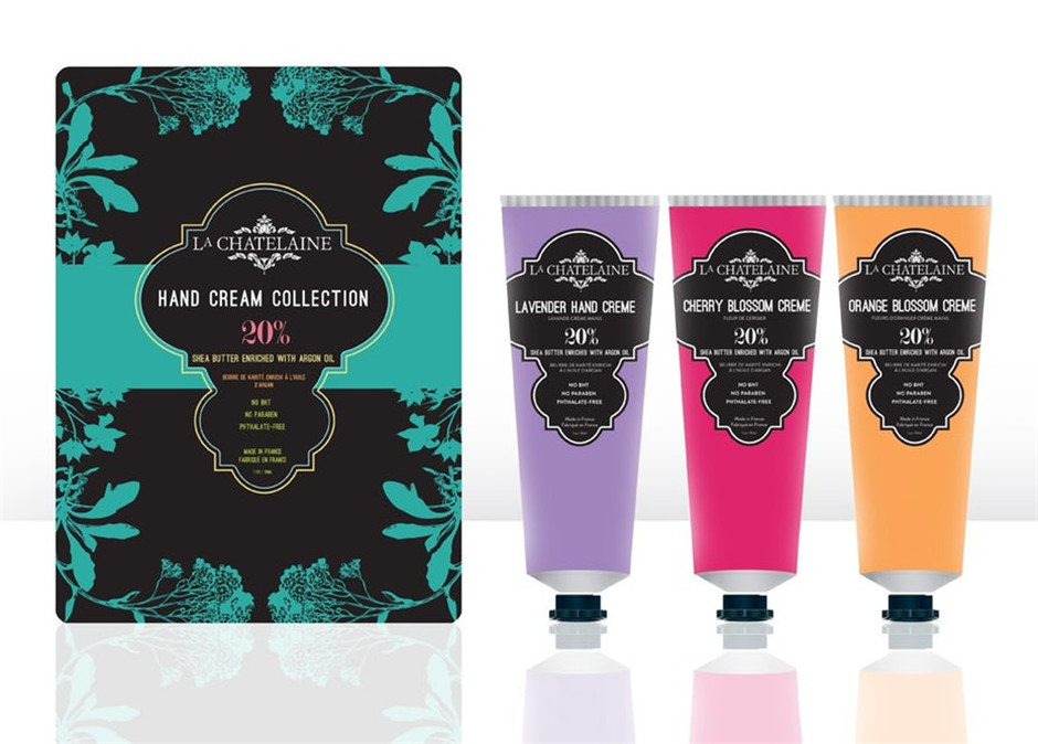 特色的化妆品包装设计