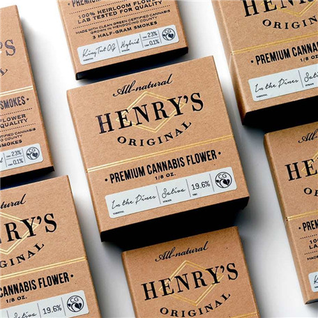 纸质复古外包装盒设计