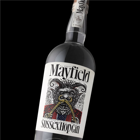 红酒产品复古包装设计