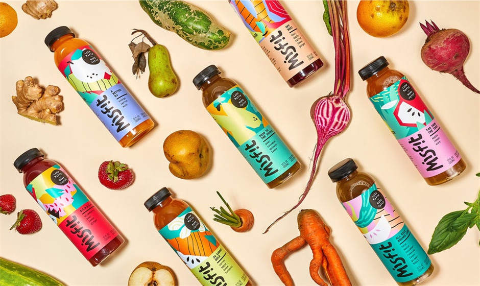 创意食品调味料包装瓶涂鸦设计