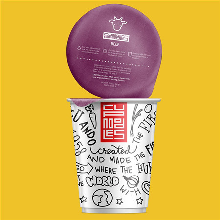 饮品杯包装设计