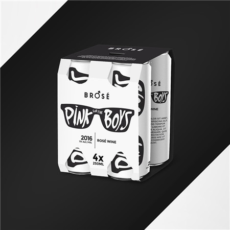 涂鸦罐装啤酒外包装设计