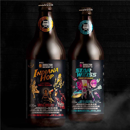 瓶装饮品海报包装设计