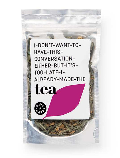 茶叶包装袋设计