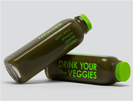 瓶装产品大文字设计包装