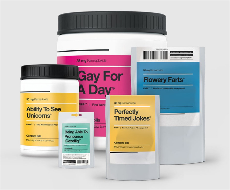 桶装产品外包装大文字设计