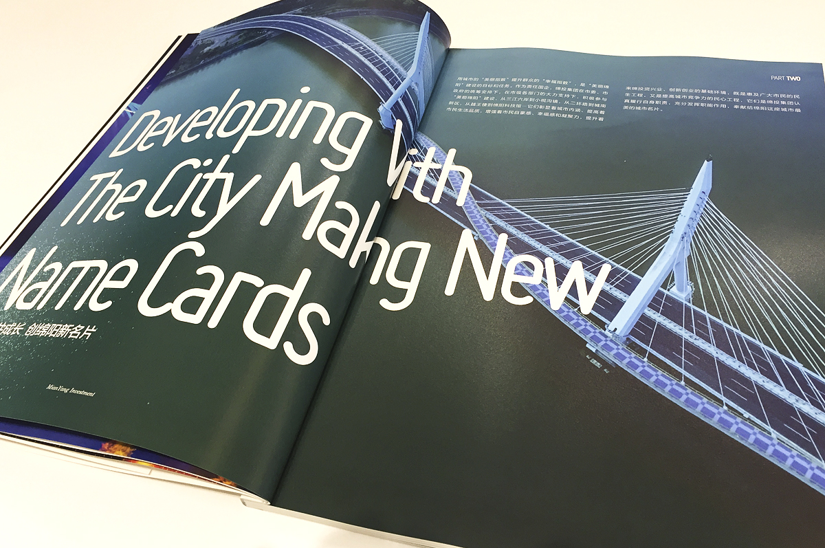 绵投画册品牌形象设计