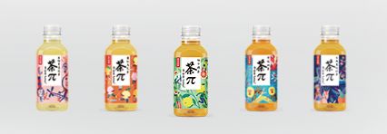农夫山泉茶π包装设计