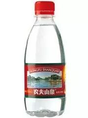 老版本农夫山泉包装设计