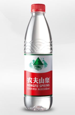 最新农夫山泉品牌包装设计